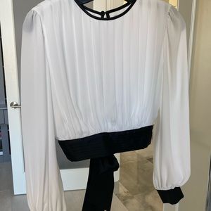 Alice and Olivia New silk blouse